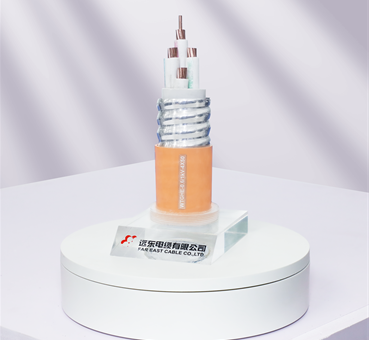Ceramicized silicone rubber (mineral) insulated fire-resistant cable