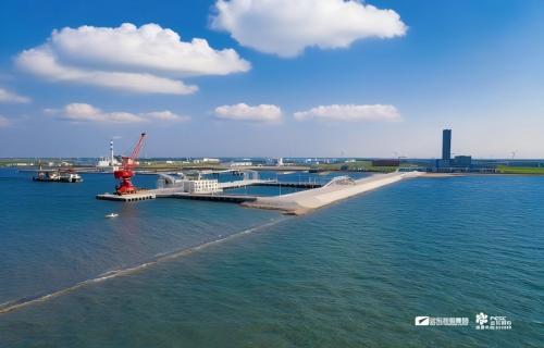 Первый выбор для глубоких и далеких морей! Дальневосточные подводные кабели участвуют в первом крупномасштабном глубоководном испытательном проекте ветровой энергии в Китае